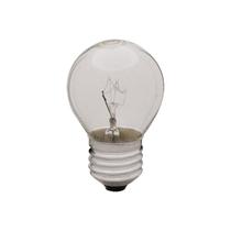 Lâmpada Incandescente Bolinha Transparente 40W Luz Amarela 220V E27 Empalux