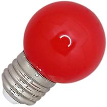Lâmpada Incandescente Bolinha Vermelha 15w 220v E27 Lâmpada Incandescente Bolinha Vermelha 15w 220v E27