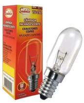 Lâmpada Incandescente Exaustor / Coifa Sadokin