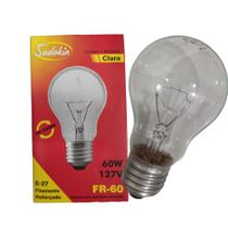 Lâmpada Incandescente Filamento Reforçado E27 60W 127V