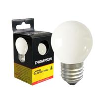 Lampada Incandescente Leitosa para Fogao e Geladeira Thompson E-27 220x40W - Embalagem com 10 Unidades