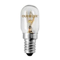 Lâmpada Incandescente para Micro-ondas e Geladeira 15 Watts 220 Volts E14 - 02039 - OUROLUX Lâmpada Incandescente para Micro-ondas e Geladeira 15 Watts 220 Volts E14 - 02039 - OUROLUX