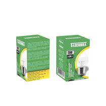 Lâmpada Incandescente Taschibra Bolinha Clara 15w E27 220v Lâmpada Incandescente Taschibra Bolinha Clara 15w E27 220v