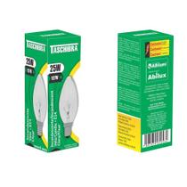 Lâmpada Incandescente Taschibra Vela Clara 25w E14 110v