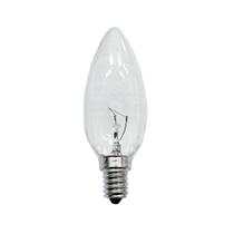 Lâmpada Incandescente Taschibra Vela Clara 40w E14 220v