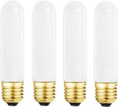 Lâmpada incandescente tubular SCOMX T10 Frost 25W 2700K
