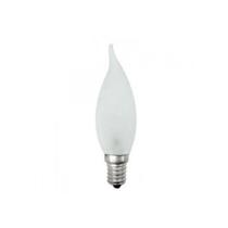 Lâmpada Incandescente Vela Bico Torto Fosca E14 40W 127V Toplux Lâmpada Incandescente Vela Bico Torto Fosca E14 40W 127V Toplux