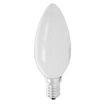 Lâmpada Incandescente Vela Lisa Branca 40W Luz Amarela 127V E14 Empalux Lâmpada Incandescente Vela Lisa Branca 40W Luz Amarela 127V E14 Empalux