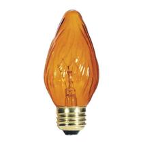 Lâmpada incandescente Westinghouse F15 25W Amber E26 (média), pacote com 2 Lâmpada incandescente Westinghouse F15 25W Amber E26 (média), pacote com 2
