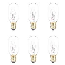 Lâmpada incandescente Xtricity 15W T7 para lâmpada de sal (pacote com 6) Lâmpada incandescente Xtricity 15W T7 para lâmpada de sal (pacote com 6)