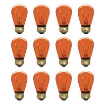 Lâmpada incandescente Xtricity S14 Edison E26 11W 130V âmbar