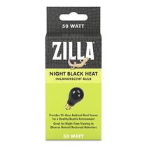 Lâmpada incandescente Zilla Night Black para répteis noturnos