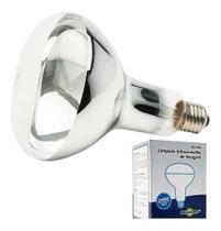 Lâmpada Infravermelha De Secagem 250W E-27 220V Estufa Uso Geral