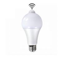 Lâmpada Inteligente Bulb Com Sensor de Presença Economiza Energia