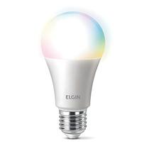 Lâmpada Inteligente Bulbo Elgin Led RGB 10W Smart Color