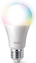 Lâmpada Inteligente Bulbo Smart Color 803 Lúmens A60 10w Bivolt Elgin