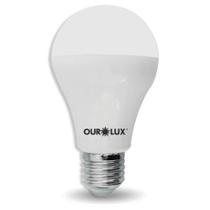 Lâmpada Inteligente Controled 3 Tons Branco 9 Watts 6,5k+4k+2.7k - 20485 - OUROLUX