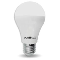Lâmpada Inteligente Controled 3 Tons Branco 9 Watts 6,5k+4k+2.7k - 20485 - OUROLUX Lâmpada Inteligente Controled 3 Tons Branco 9 Watts 6,5k+4k+2.7k - 20485 - OUROLUX
