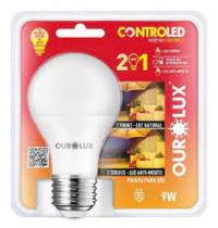 Lampada inteligente controled 9w anti inseto 6500k