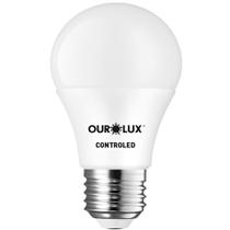 Lâmpada Inteligente Controled RGBW 9 Watts Multicolors- 20519 - OUROLUX