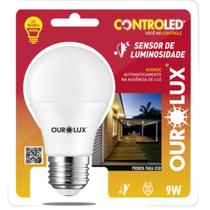 Lâmpada Inteligente Controled Sensor De Luminosidade 9W 2.7K