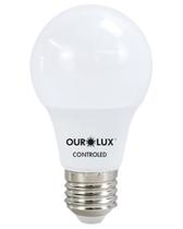 Lâmpada Inteligente CONTROLED Sensor de Presença 9W Bivolt 2700K OUROLUX Lâmpada Inteligente CONTROLED Sensor de Presença 9W Bivolt 2700K OUROLUX