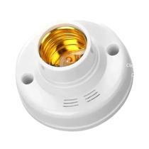 Lâmpada Inteligente E27 Com Controle De Luz E Som, Rosca De Fixação, AC180-240V, Economia De Energia