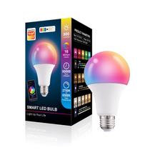 Lâmpada Inteligente E27 Rgb 15W - 1 Unidade