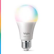 Lâmpada Inteligente Elgin Android Wi-fi Smart Color - Compatível Google Home e Alexa