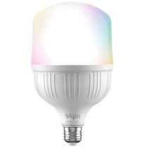 Lâmpada Inteligente Elgin Smart Color 20W WiFi RGB E27
