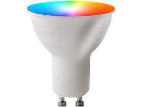 Lâmpada Inteligente Gaya Wi-Fi RGB GU10 - Dimerizável 5W compatível com Alexa e Google