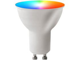 Lâmpada Inteligente Gaya Wi-Fi RGB GU10 - Dimerizável 5W compatível com Alexa e Google