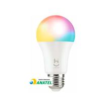 Lâmpada Inteligente Google Rgb Led Smart 9W Wi-Fi Lâmpada Inteligente Google Rgb Led Smart 9W Wi-Fi