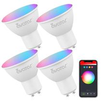 Lâmpada Inteligente GU10 RGB Alexa 5W Pacote com 4 - Avatar Controls