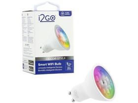 Lâmpada Inteligente i2GO GU10 5,2W Lâmpada Inteligente i2GO GU10 5,2W