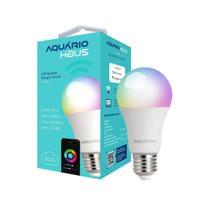 Lâmpada Inteligente Led Aquario Wi-fi 10w Compatível Alexa