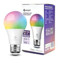 lampada inteligente led e27 Wi-fi Inteligente Rgb Tuya - ekaza