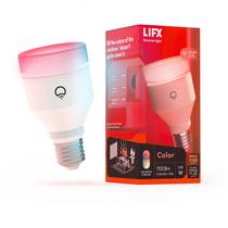 Lâmpada Inteligente LED LIFX Color A19 - 1100 Lúmens - Wi-Fi Lâmpada Inteligente LED LIFX Color A19 - 1100 Lúmens - Wi-Fi