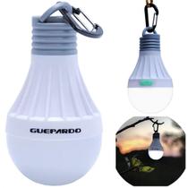 Lampada Inteligente Led Luminaria Lanterna Portatil Camping Pesca Tent Megalite Guepardo