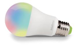 Lâmpada Inteligente LED WI-FI ELW 1001 Intelbras Lâmpada Inteligente LED WI-FI ELW 1001 Intelbras