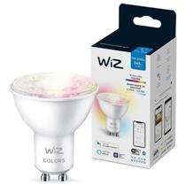 Lâmpada Inteligente Led Wifi Rgb Dicroica GU10 220V WiZ Lâmpada Inteligente Led Wifi Rgb Dicroica GU10 220V WiZ