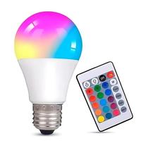 Lâmpada Inteligente Lehmox RGB C/Controle 50-60HZ E27 100-240V - LEY-2158 Lâmpada Inteligente Lehmox RGB C/Controle 50-60HZ E27 100-240V - LEY-2158