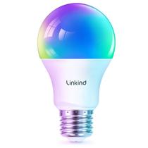 Lâmpada inteligente Linkind WiFi RGBTW 16M Color Alexa Google