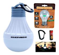 Lampada inteligente nautika tent megalite guepardo p/ barraca