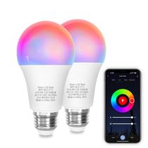 Lâmpada inteligente ORALUCE A19 E26 LED 9W 900lm WiFi e Bluetooth