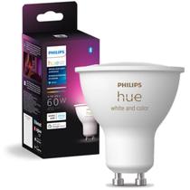 Lampada Inteligente Philips Hue Gu10 4.7w RGB Smart Wifi 110V