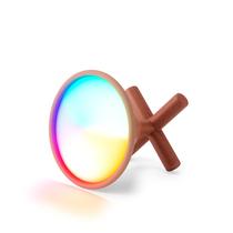 Lâmpada inteligente portátil Umbra Cono com bateria recarregável