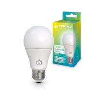 Lâmpada Inteligente Positivo Smart Lite Wi-Fi 7W Compatível Com Alexa E Google Assistente - Branca
