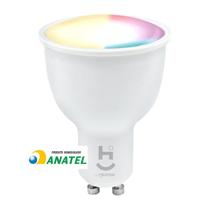 Lâmpada Inteligente Rgb 5w 400 Lúmens Gu10 Bluetooth / Wi-fi Hi By