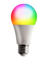 Lâmpada Inteligente RGB e Branca Bulbo A60 E27 9W Dimerizável Smart - GAYA